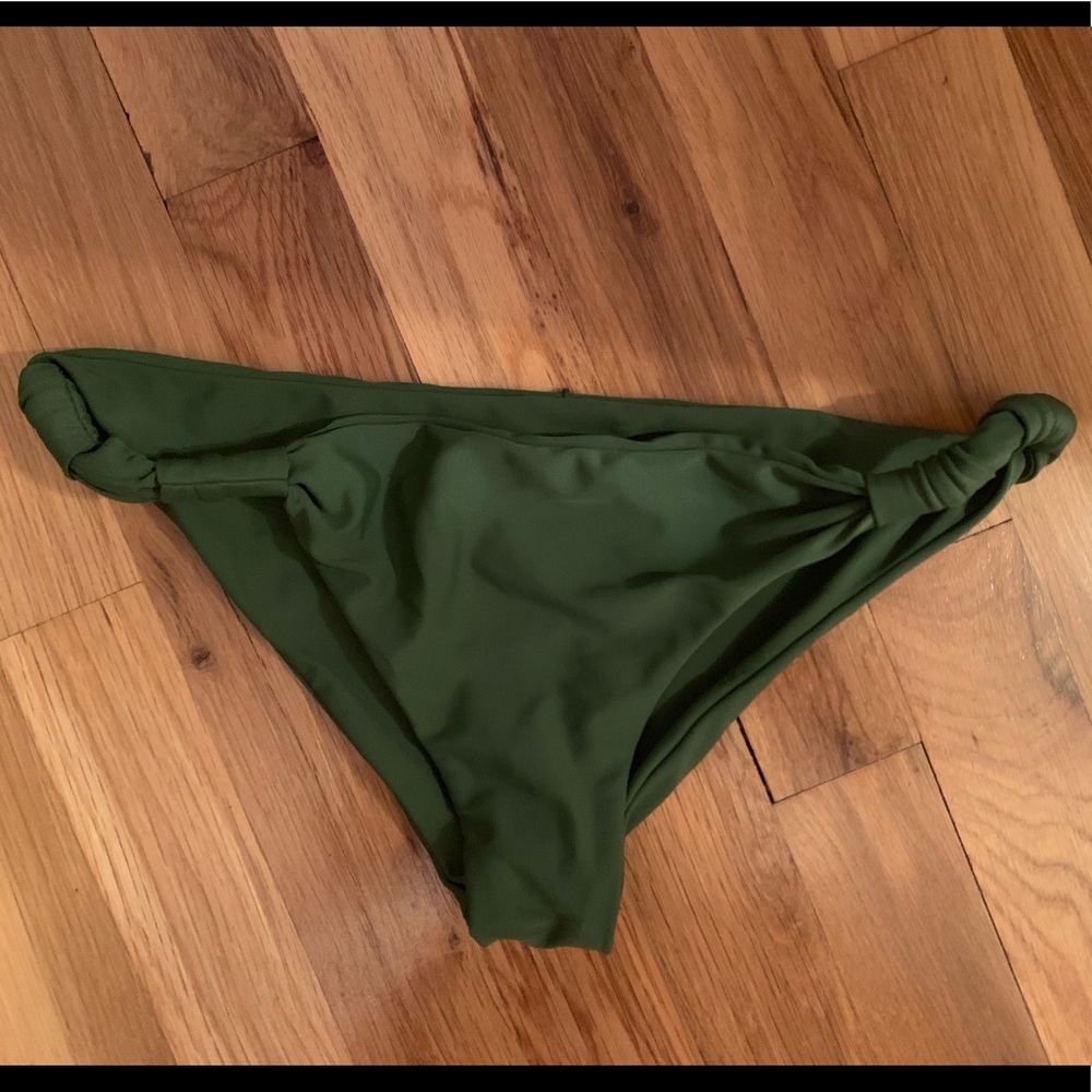 Monday swimwear tulum bottoms in olive